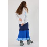 A-LIGHT フリル切替ニットスカート | RODEO CROWNS WIDE BOWL | 詳細画像20 