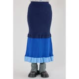 A-LIGHT フリル切替ニットスカート | RODEO CROWNS WIDE BOWL | 詳細画像21 