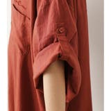 オーバーリネンシャツ | RODEO CROWNS WIDE BOWL | 詳細画像9