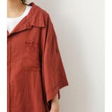 オーバーリネンシャツ | RODEO CROWNS WIDE BOWL | 詳細画像11