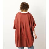 オーバーリネンシャツ | RODEO CROWNS WIDE BOWL | 詳細画像4