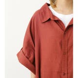 オーバーリネンシャツ | RODEO CROWNS WIDE BOWL | 詳細画像6