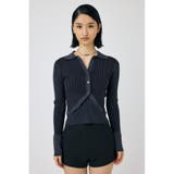 RIB KNIT カーディガン&キャミ | MOUSSY OUTLET | 詳細画像14