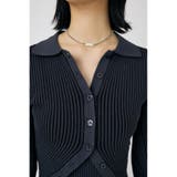 RIB KNIT カーディガン&キャミ | MOUSSY OUTLET | 詳細画像18