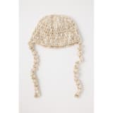 FLUFFY CROCHET HEAD キャップ | MOUSSY OUTLET | 詳細画像2 