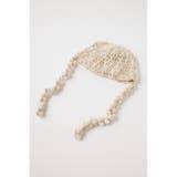 FLUFFY CROCHET HEAD キャップ | MOUSSY OUTLET | 詳細画像4 