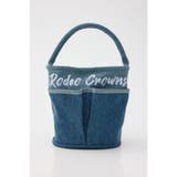柄BLU5 | バケツポケットミニトートバッグ | RODEO CROWNS WIDE BOWL