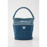 バケツポケットミニトートバッグ | RODEO CROWNS WIDE BOWL | 詳細画像18 