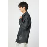 LAZYデニムシャツ | RODEO CROWNS WIDE BOWL | 詳細画像11 