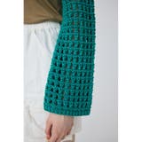 CROCHET BOLERO ニット | MOUSSY OUTLET | 詳細画像5 