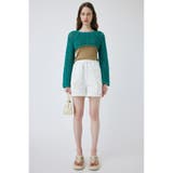 GRN | CROCHET BOLERO ニット | MOUSSY OUTLET