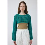 CROCHET BOLERO ニット | MOUSSY OUTLET | 詳細画像1 