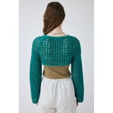 CROCHET BOLERO ニット | MOUSSY OUTLET | 詳細画像3 