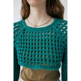 CROCHET BOLERO ニット | MOUSSY OUTLET | 詳細画像4 