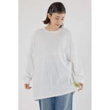 O/WHT1 | SHARE ビッグフットボール L/S Tシャツ | RODEO CROWNS WIDE BOWL