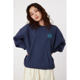 NVY | Champion Reverse Weave スウェット | RODEO CROWNS WIDE BOWL