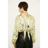 MARBLING TIE ブラウス | SLY OUTLET | 詳細画像16