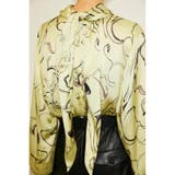 MARBLING TIE ブラウス | SLY OUTLET | 詳細画像17