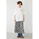 レインボーインクプリントTシャツ | RODEO CROWNS WIDE BOWL | 詳細画像5 