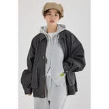 ヴィンテージフェイクレザーブルゾン | RODEO CROWNS WIDE BOWL | 詳細画像2 