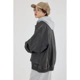 ヴィンテージフェイクレザーブルゾン | RODEO CROWNS WIDE BOWL | 詳細画像4 