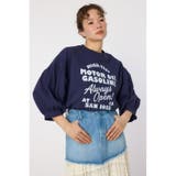 NVY | VariousバルーンスリーブTシャツ | RODEO CROWNS WIDE BOWL