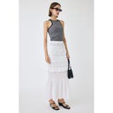 SHIRRING LONG スカート | MOUSSY OUTLET | 詳細画像3 