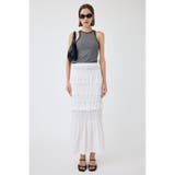 SHIRRING LONG スカート | MOUSSY OUTLET | 詳細画像4 