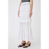 SHIRRING LONG スカート | MOUSSY OUTLET | 詳細画像5 