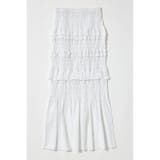 SHIRRING LONG スカート | MOUSSY OUTLET | 詳細画像7 