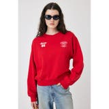 RED | MOUSSY NY COLLECT プルオーバー | MOUSSY OUTLET