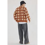 クロシェフラワーニットカーディガン | RODEO CROWNS WIDE BOWL | 詳細画像26