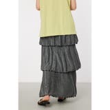 ラメカットティアードスカート | RODEO CROWNS WIDE BOWL | 詳細画像4 