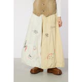 柄WHT5 | パラシュートパンツ'25 | RODEO CROWNS WIDE BOWL