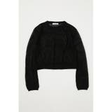 BLK | MESH KNIT トップス | MOUSSY OUTLET