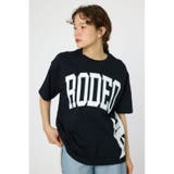 BLK | ネオンロゴTシャツ | RODEO CROWNS WIDE BOWL
