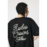 スクリプトロゴニットトップス | RODEO CROWNS WIDE BOWL | 詳細画像7 