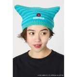 (サンリオキャラクターズ) ネコミミニットビーニー | RODEO CROWNS WIDE BOWL | 詳細画像18 