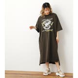 (WEB限定)TOUR Tシャツワンピース | RODEO CROWNS WIDE BOWL | 詳細画像1 