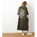 (WEB限定)TOUR Tシャツワンピース | RODEO CROWNS WIDE BOWL | 詳細画像3 