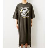 (WEB限定)TOUR Tシャツワンピース | RODEO CROWNS WIDE BOWL | 詳細画像4 