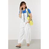 IVOY3 | ウエストシャーリング ナイロンサロペット | RODEO CROWNS WIDE BOWL