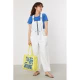 ウエストシャーリング ナイロンサロペット | RODEO CROWNS WIDE BOWL | 詳細画像1