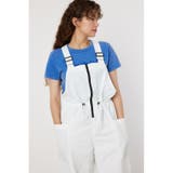 ウエストシャーリング ナイロンサロペット | RODEO CROWNS WIDE BOWL | 詳細画像4