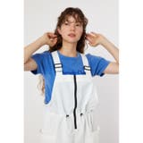 ウエストシャーリング ナイロンサロペット | RODEO CROWNS WIDE BOWL | 詳細画像5