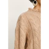 DAMAGED WOOL MIX LOOSE トップス | SLY OUTLET | 詳細画像25 