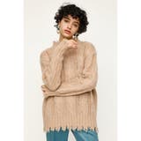 DAMAGED WOOL MIX LOOSE トップス | SLY OUTLET | 詳細画像20 