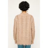 DAMAGED WOOL MIX LOOSE トップス | SLY OUTLET | 詳細画像23 