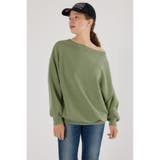 ワンショルダースウェットトップス | RODEO CROWNS WIDE BOWL | 詳細画像18