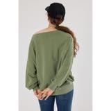 ワンショルダースウェットトップス | RODEO CROWNS WIDE BOWL | 詳細画像20